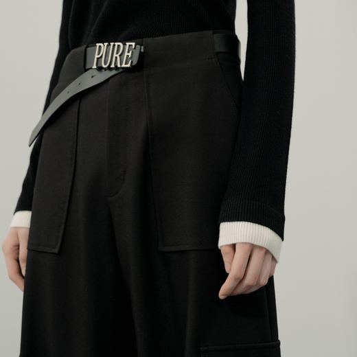 【商场同款】麦檬春秋舒适休闲裤4F8151981Q 商品图2