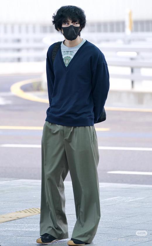 男款长裤014 商品图1