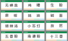 【TS】3.5-8CM小推车标签 亚克力+背面贴双面胶（食堂）
