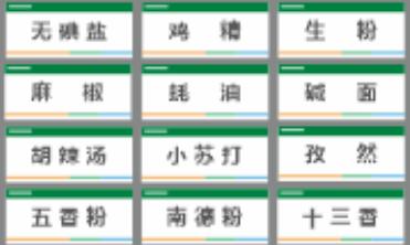 【TS】3.5-8CM小推车标签 亚克力+背面贴双面胶（食堂） 商品图0