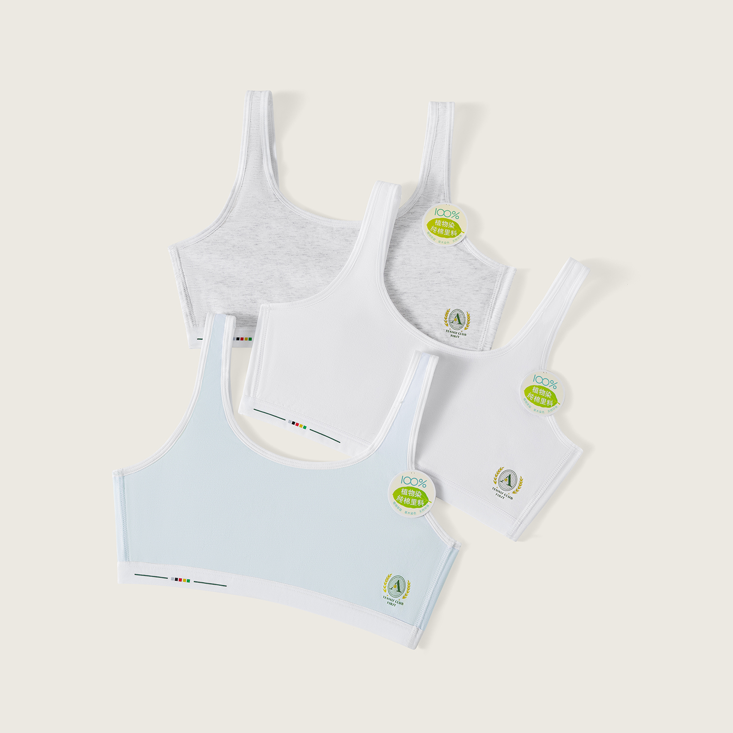 连绵· 安心棉柔少女内衣一阶段2635