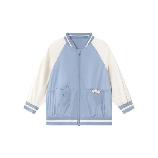 【商场同款】英氏儿童外套春秋男童抗菌三防外套新款百搭男生外套 商品图4