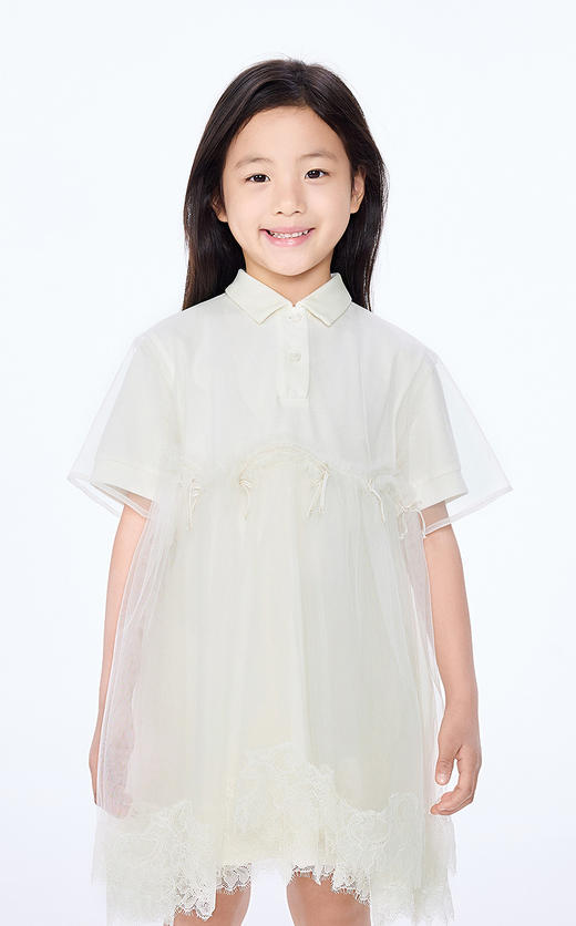 Jnby 25年秋款  短袖连衣裙  1P7G13230 商品图8