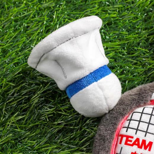 中国国家队羽毛球毛绒挂饰 商品图3