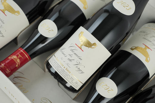 【新年份发售】法国2023年大金杯维吉修士单一园黑皮诺干红 商品图4