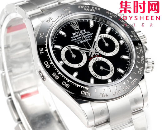 劳力士宇宙计型 VS迪通拿 VS迪通拿黑陶迪 4130机 男士腕表 商品图3
