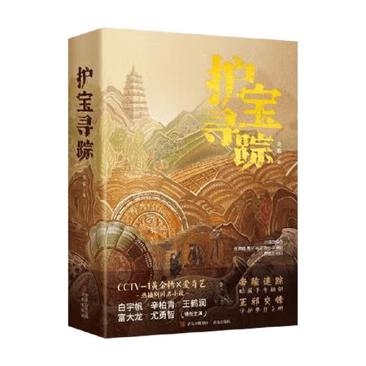 护宝寻踪 灵羲 著 小说 商品图3