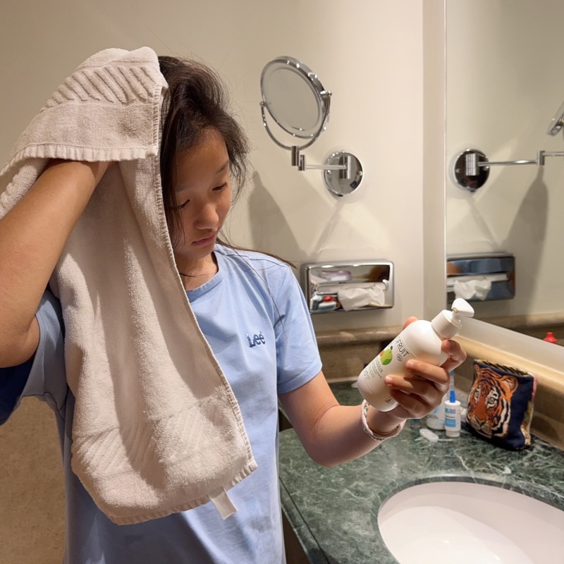 TOOFRUIT多果肤法国有机儿童0硅洗发水护发素