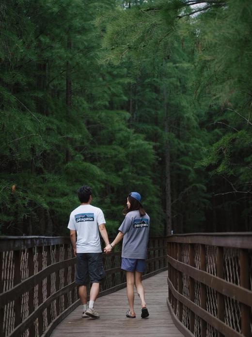 点此购买 巴塔夏季男女款山脉短袖T恤 ye 324990 商品图14