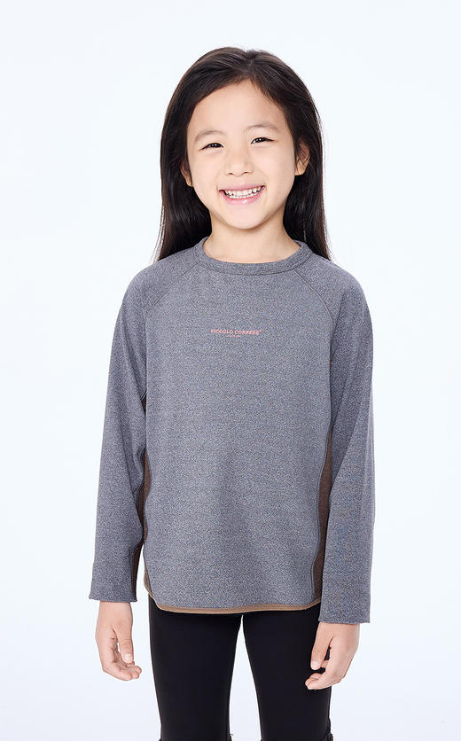 jnby  25年秋款  长袖T恤  1P8112400 商品图3