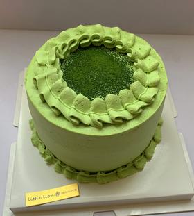 狮子家-【抹茶脑袋大推荐】日式抹茶蛋糕 使用日本纯正抹茶 甜品蛋糕 聚会 仪式感必备