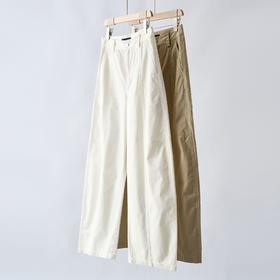 「自」全新升级【铂金会员220/天猫299/差价79】(13427)洛诗琳 秦岚同款神裤2025夏季新品棉质休闲弯刀工装裤女