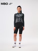MBO女子千禧复古长袖骑行服ATC332超短显瘦上衣 商品缩略图1