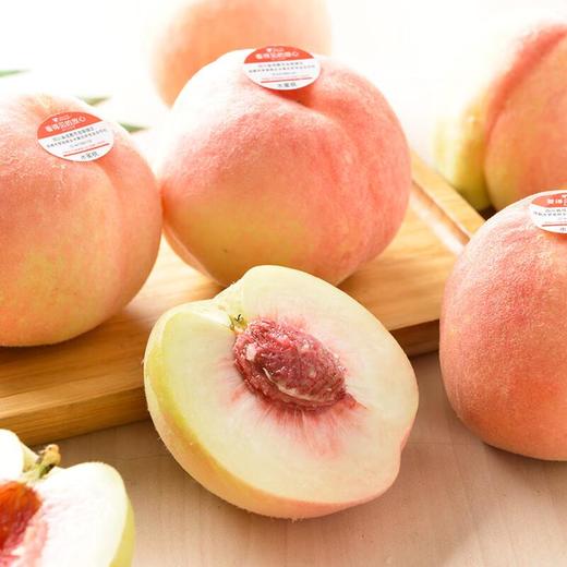 放心晚湖景水蜜桃 约1kg/份 商品图0