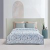 【维科家纺】莱赛尔印花夏凉被-夜茉莉（蓝） 商品缩略图0