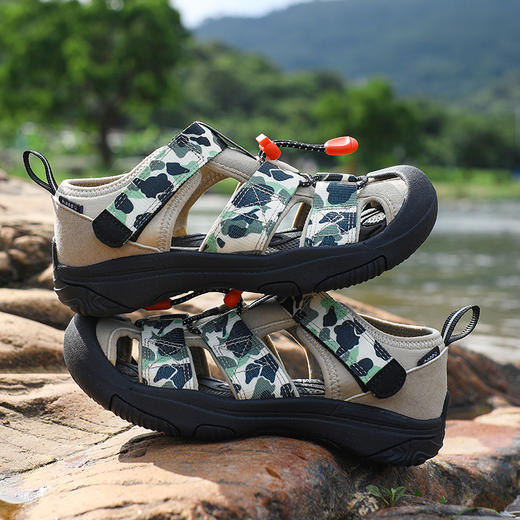 嘉适步全地形亲子溯溪鞋户外机能鞋包头涉水徒步休闲运动鞋速干凉鞋防滑 商品图6