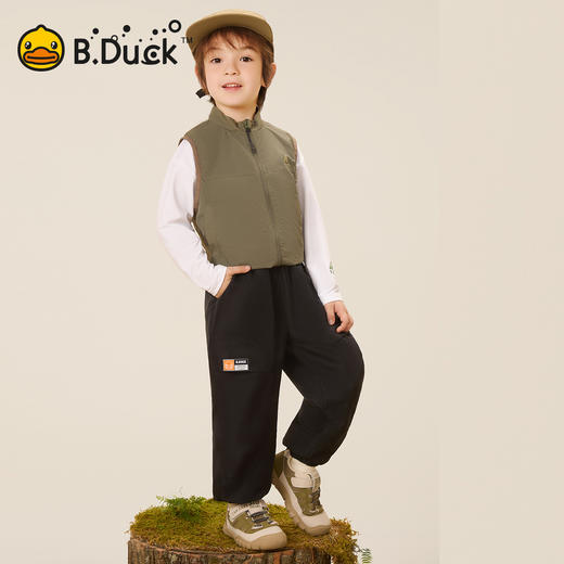 B.Duck小黄鸭童装春秋休闲裤105-150 BF3557098A 商品图2