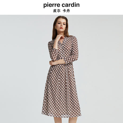 皮尔卡丹女装连衣裙P4337E4968K3 商品图0