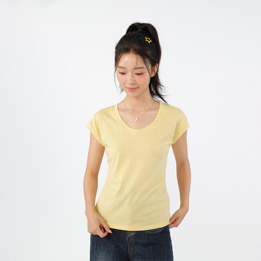 基本款雪花棉T恤纪念日百货门店同款163744303 商品图0