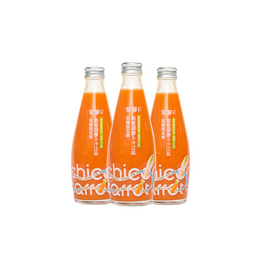 南达乳酸菌发酵菊苣胡萝卜汁 280ml(8瓶/箱) 商品图4