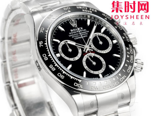 劳力士宇宙计型m126500 VS迪通拿 VS新款包边迪通拿黑陶迪 丹东4131机 包边陶瓷圈 男士腕表 商品图3