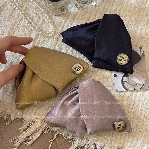 🔥卖了1.1W➕的【miu系鲨鱼夹】 气质且贵气  氛围感一下拉满🔥 商品图5