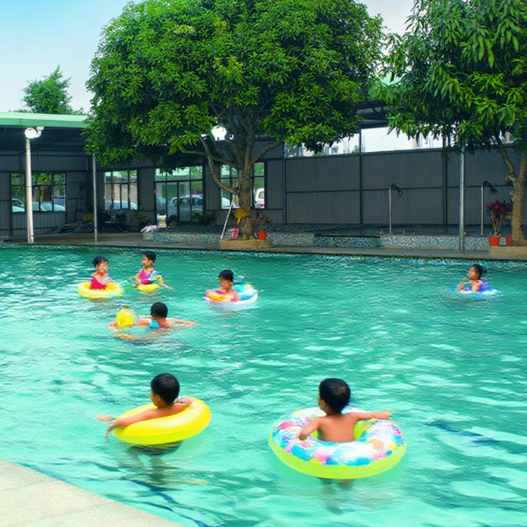 连氏古村温泉儿童票