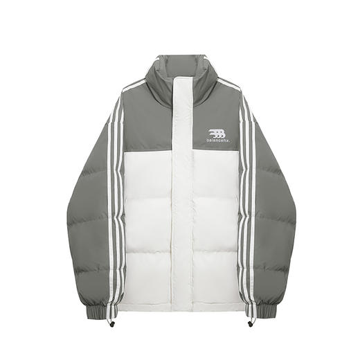 HX 冬季短款立领棉服C112440045101/02/03 商品图2