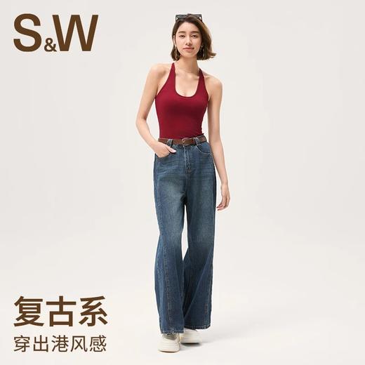 SW速惟 夏季外穿背心休闲健身运动防震瑜伽背心 S5SS8359 商品图4