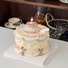 高级复古裱花蛋糕 商品缩略图0