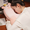 自然醒超柔水晶绒中孔加高卡皮巴拉腰枕办公室腰靠靠垫电脑椅子靠背护腰垫久坐不累QYL 商品缩略图13