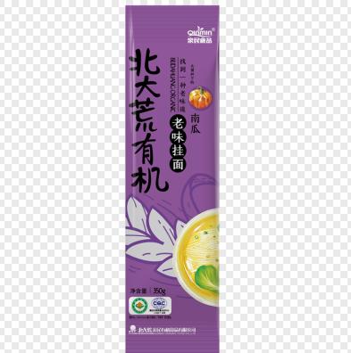 亲民有机南瓜挂面350g 商品图0