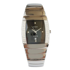 【95新】RADO 雷达高级陶瓷系列R1357771230MM（中性款）日期显示190625NJS09