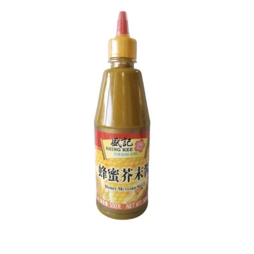 盛记蜂蜜芥未酱500g 商品图0
