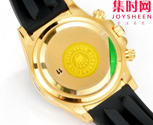 劳力士宇宙计型 VS迪通拿 VS新款包边迪通拿余文乐迪 金胶迪 4131机 包边陶瓷圈 男士腕表 商品图8