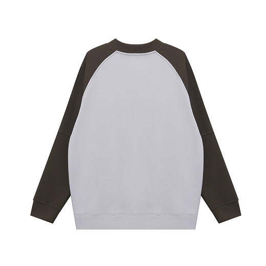 【断码清仓】HX 冬季圆领卫衣加绒S106440280101/02/03 商品图3