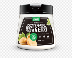 北大荒集团马铃薯淀粉350g