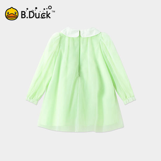 【专柜同款】B.Duck小黄鸭童装春秋休闲连衣裙105-150 FF1580902 商品图2