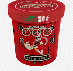 北大荒集团酸辣粉 (红色)125g