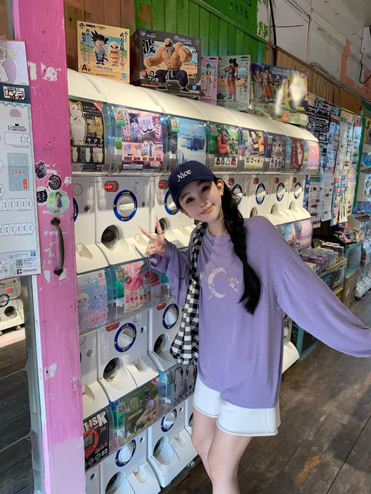 Read Nameless /紫色天丝羊毛天使T 2025/7/24 商品图9