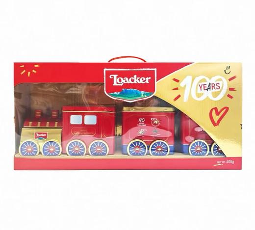 莱家甜蜜列车威化饼干礼盒（405g） 商品图0