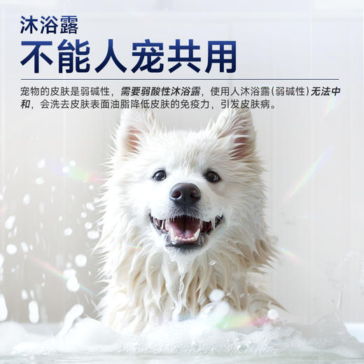 澳龙喜呗澳龙药浴洗液宠物狗黑下巴皮肤病狗癣真菌香波沐浴露 商品图4