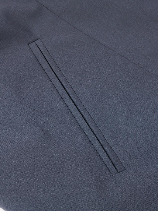 超绝短袖西装！单排扣叠搭连衣裙 气质拉满 商品图2