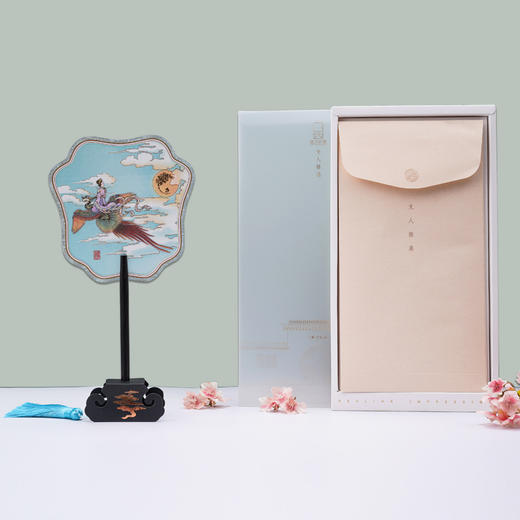 西泠印社 创意丝绸文人雅扇团扇 商品图1