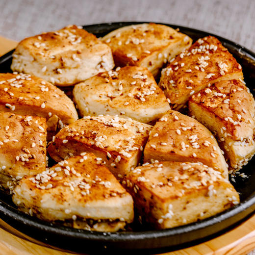 海蛋蛋美拉德套餐A 国风烤翅280g*1盒+马蹄虾饼180g*1盒+千层火烧235g*1盒 商品图4