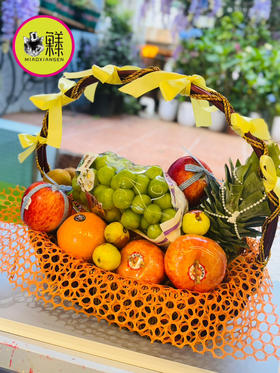 🛵【定制】时令高端水果拼装果篮（大果篮）