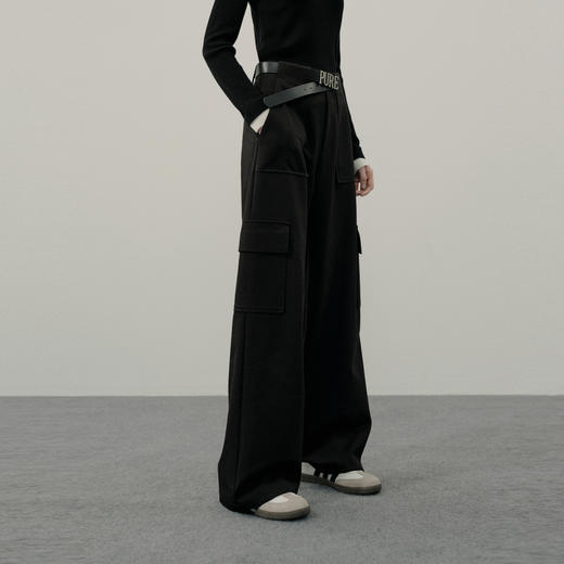 【商场同款】麦檬春秋舒适休闲裤4F8151981Q 商品图3