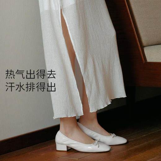7or9-空气棉浅口单鞋牛乳卷 商品图4