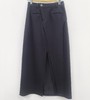 NC前开叉搭片长半裙50317（黑）夏季152520160321 商品缩略图0