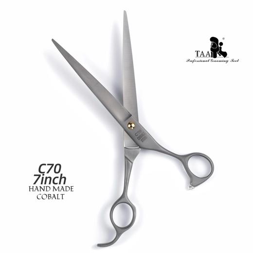 TAA它它宠物美容7寸精修直剪C-70宠物门店剪刀 商品图2
